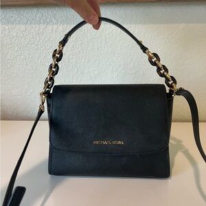 Black Micheal Kors crossbody